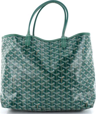 Goyard Saint Louis Tote Coated Canvas PM