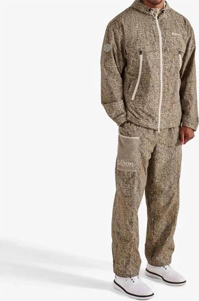 Malbon Golf Highland Jacket In Digital Wool