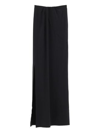 Jacquemus Jacquemus Womens La Jupe Peplo Skirt