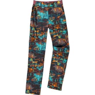 Backcountry Wasatch Ripstop Trail Pant - Womens in Multi Pendula Print at Nordstrom, Size 4