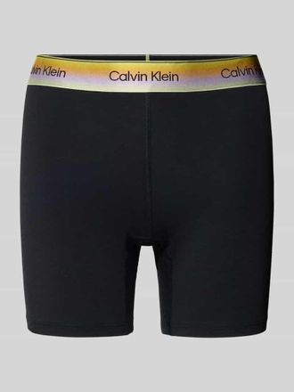 Calvin Klein Underwear Panty aus Baumwoll-Mix in Black, Gr&ouml;&szlig;e XL