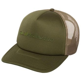 Quiksilver Classic Foam Omni Trucker Cap f&uuml;r Herren | oliv
