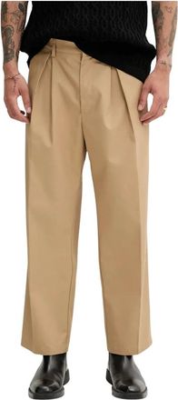 Fiorucci Pantaloni Larghi - - Trousers - Uomo - Marrone - L