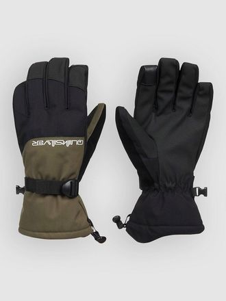 Quiksilver Mission Guantes verde