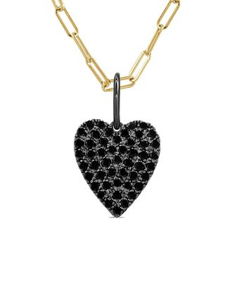 Sabrina Designs 14K 0.50 Ct. Tw. Diamond Heart Necklace