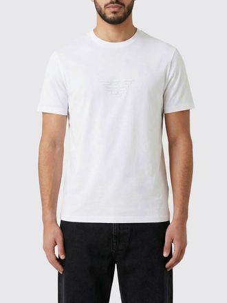 Emporio Armani T-shirt basic Emporio Armani in cotone con Eagle