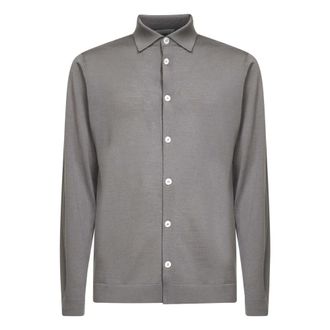 Lardini Grey Shirt for Men