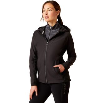 Ariat Womens Parodist Jacket in Black, Size X-Small, by Ariat