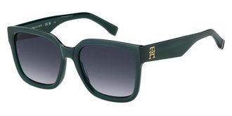 Tommy Hilfiger TH 2342/S ZI9/08 Womens Sunglasses Blue Size 56