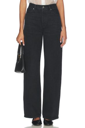 Frame Denim Collegiate High Rise Jeans In Astral