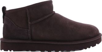 UGG Classic Ultra Mini Laarzen Burnt Cedar - Dames - Winterlaarzen - Bruin - 37 EU - Wol - Schoenen