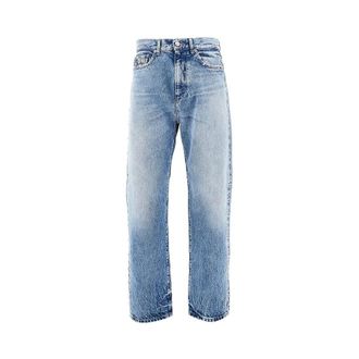 Versace Studded Pencil jeans Man 31