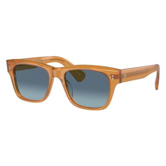 Oliver Peoples Sunglasses, unisex, Brown, Size: 52 MM Sunglasses