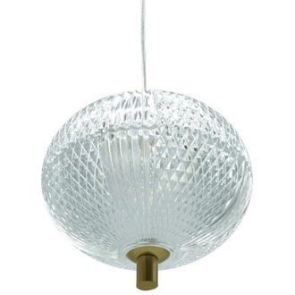 OEM L&aacute;mpara Colgante Led 15cm Oro Cepillado 15w 4000k Glamour 1500lm