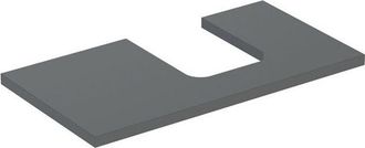 Keramag Placa De Lavabo Geberit One, Recortable A La Derecha, Para Lavabo