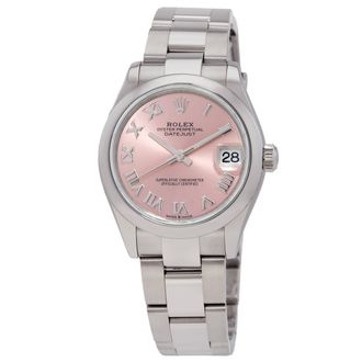 Rolex Datejust 31 Automatic Pink Dial Ladies Watch 278274PRO