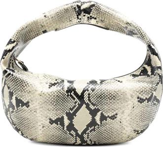 Khaite Olivia Hobo Medium Natural