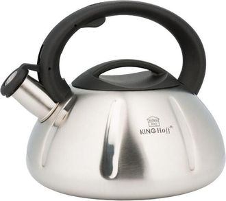 OEM Hervidor Kinghoff Con Silbato 3l Kh-3290