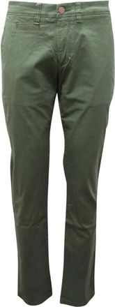 Sun 68 Heren, Broeken, Groen, Maat: W34