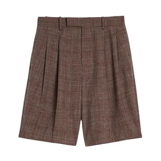Jil Sander Casual Shorts, male, Brown, Size: M Casual Shorts