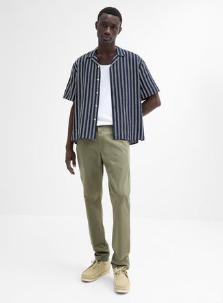 Le 31 Mens Stretch chinos Stockholm fit - Slim