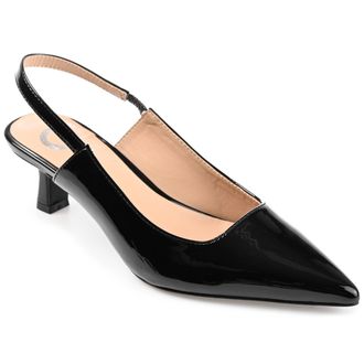 Journee Collection Womens Paulina Medium and Wide Width Pumps