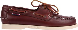 Sebago Burgundy Portland Waxed Leather Loafers