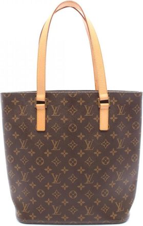 Louis Vuitton Brown Monogram Monogram Handbag Tote Bag (Pre-Owned)