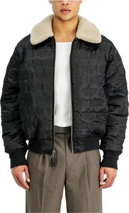 Alpha Industries B-15 MOD Reversible Bomber Jacket - male - Alpha Industries - Winter Jackets - Black - XL - Jackets