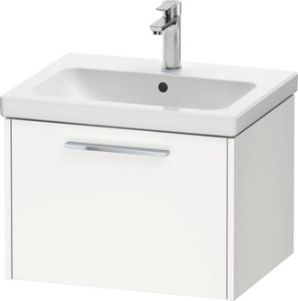 Duravit Duravit - D-code Mueble Bajo Lavabo, 1 Caj&oacute;n, 584x460mm, Con
