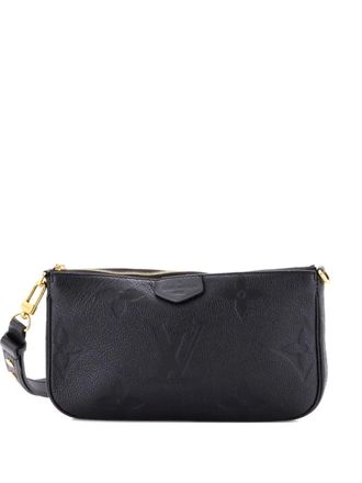 Louis Vuitton Multi Pochette Accessoires Monogram Empreinte Giant crossbody bag - Black
