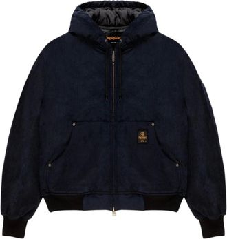 RefrigiWear Corby Bomber - Heren - Jassen - Blauw - Maat: XL