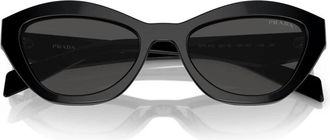 Prada Sunglasses, unisex, Black, Size: 52 MM Pra02S 16K08Z Sunglasses