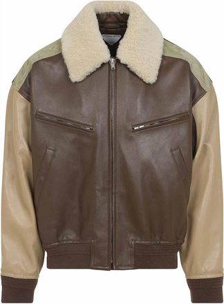 Bottega Veneta Leather Jacket