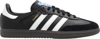 adidas Samba sneakers - Dames - Sneakers - Zwart - 36 2/3 EU - Leer - Schoenen