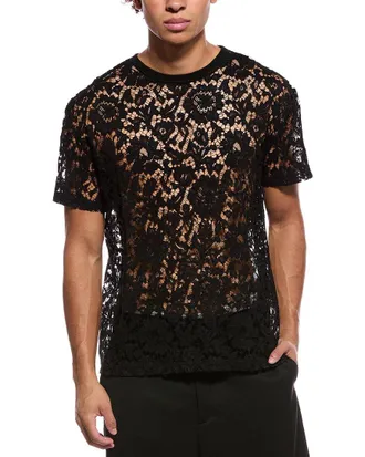 Valentino Lace T-Shirt