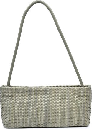 Moda Luxe Straw Shoulder Bag in Green at Nordstrom Rack