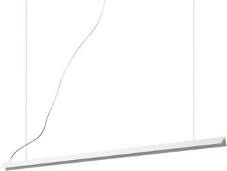 Ideal Lux Ideal Lux - V-Line Integrated Led Pendant Ceiling Light White 3000K