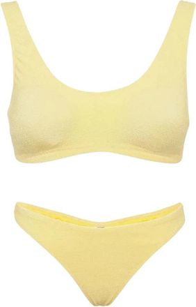 F**k Mujer, Trajes de ba&ntilde;o, Amarillo, Talla: S