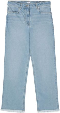 Paul Smith Straight Leg Organic Cotton Jeans