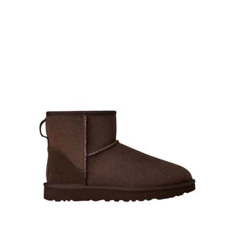 UGG Classic Mini II korte laars - Dames - Schoenen - Bruin - Maat: 39 EU Su&egrave;de