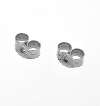 The Diamond Store Platinum Princess Diamond Earrings - 1CT - G/VS - 4.8mm