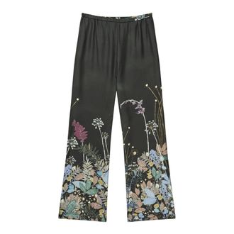 Munthe Wijde broeken - Dames - Wijde Broeken - Veelkleurig - XS - Broeken
