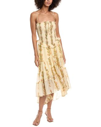 Free People Alejandra Midi Dress