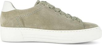 Gabor Camrose Sneaker - Dames - Sneakers - Grijs - 36 EU - Su&egrave;de - Schoenen
