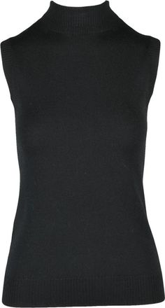 Sportmax Vertigo Turtleneck - Dames - Coltruien - Zwart - L - Wol - Truien & Vesten