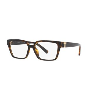Tiffany & Co. Stijlvolle montuur in Havana kleur - unisex - Brillen - Bruin - 55 MM - Accessoires