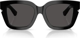 Burberry Be 4453 Zonnebrillen - unisex - Zonnebrillen - Zwart - 54 MM - Accessoires