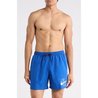 Nike Breaker Swim Trunks in Game Royal at Nordstrom Rack, Size Xx-Large