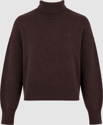 Isabel Marant Pull Nasha Chocolate